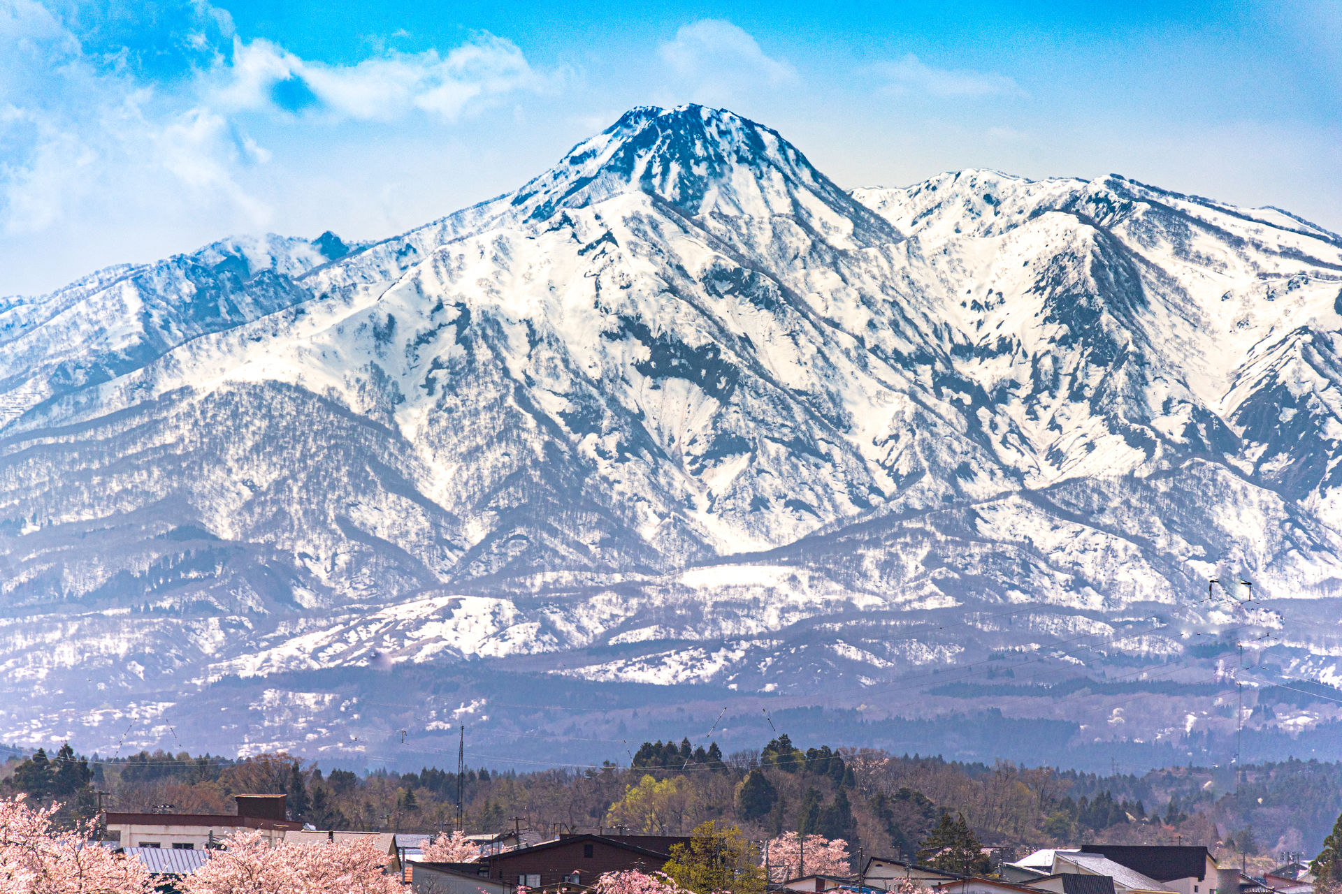 妙高山