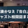 告白 キャスト 相関図 湊かなえ